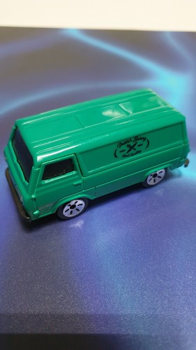 Ford econoline van 1964 - van, vert