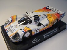 Slot.It 956 LH #17 Le Mans 1984 SICA02M Piste De Course 1:32 Voiture Slot