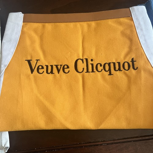 Veuve clicquot apron - veuve,