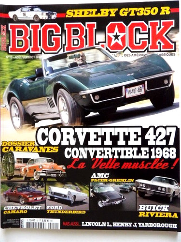 Bigbolck corvette camaro - bigbolck,