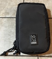 Chrome Industries - Black Canvas Utility Tactical Phone Case Bag Organizer