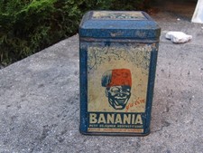 Ancienne boîte publicitaire