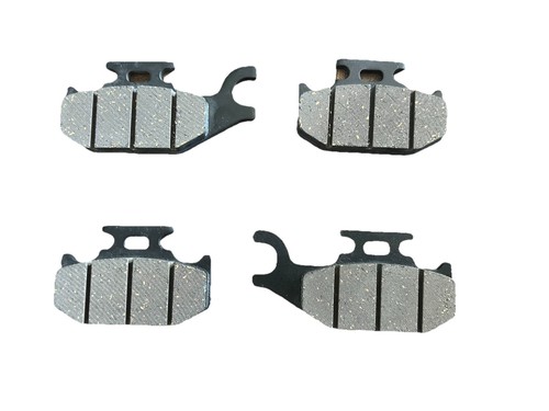 Kit plaquettes frein avant - plaquettes,