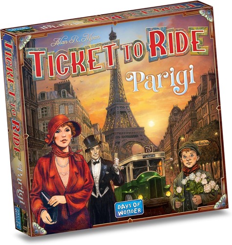 Asmodee ticket ride - asmodee,