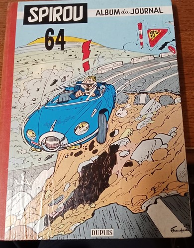 Spirou recueil 64 de - °, 1957