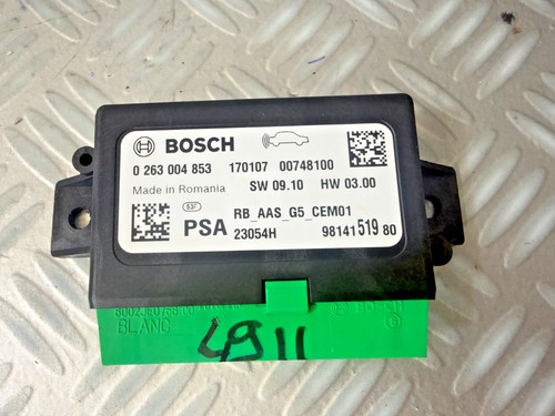 Calculateur radar recul - calculateur,
