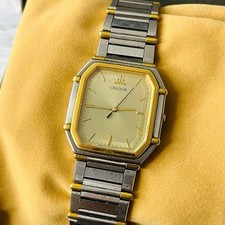 SEIKO CREDOR Watch 22k Gold Men's CREDOR,16414