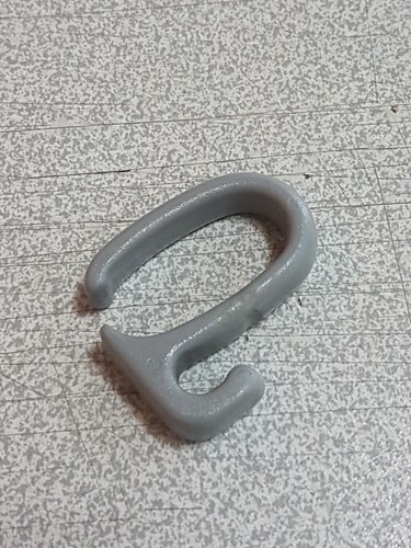 Clip crochet vêtement