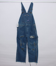 Big Smith (Cod.S1349) Overalls Size W36 L32 Used Men's Denim