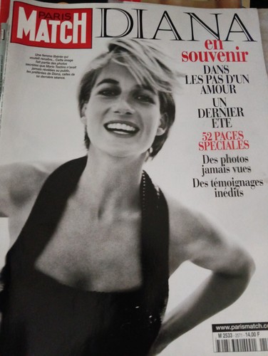 Diana souvenir pages - diana,