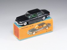 NOREV TBILISI - USSR - Panhard 24CT - black int green - in box