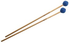 Baguettes Maillet Marimba Xylophone avec Tête de Fil Trés Dur Manche Bois 41cm