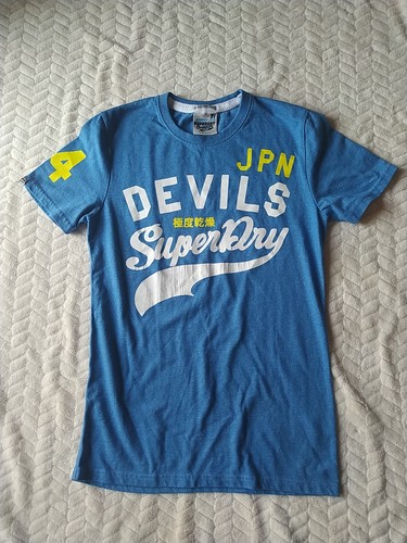 Tee shirt superdry bleu - tee-shirt,,