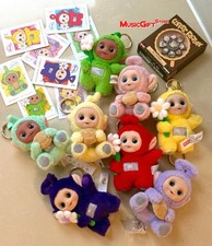 Authentic Teletubbies Say Hello Blind box confirme Figure Toy Plush Doll Pendant