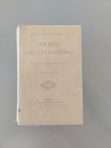Leroy beaulieu israel - beaulieu,