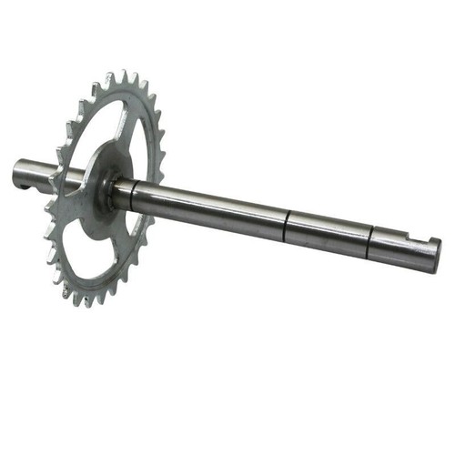 Axe pédalier cyclomoteur - axe,