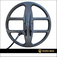 Piastra DD 10.5" Golden Mask Détecteur De Métaux Cercamétaux 27cm GM5 GM6 GM7