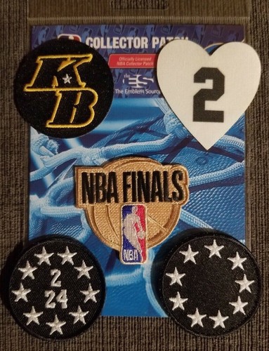 Kobe patch gigi nba - patch, finals