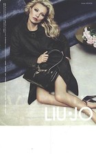 ADVERTISING 2012 LIU-JO Coat Bag by Kate Moss