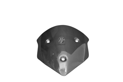 Pare brise carbone pour ducati - pare-brise,