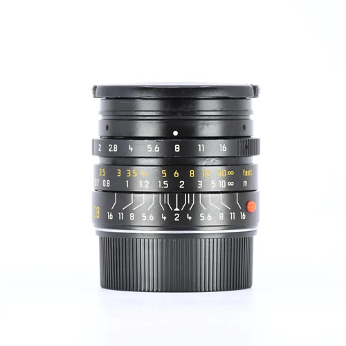 Leica summicron 28mm - 28mm, f/2