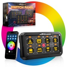 Panneau de Contrôle RGB 8