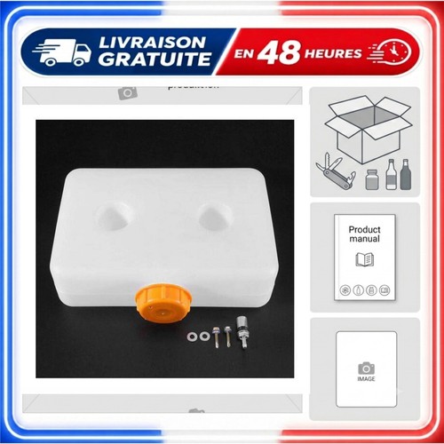 Réservoir carburant l - réservoir, 5