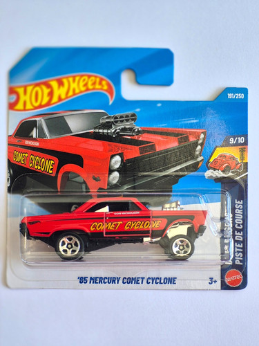Miniature hot wheels - hot, 1/64