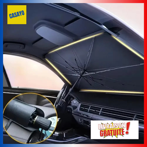Pare soleil voiture - pare-soleil, pliable