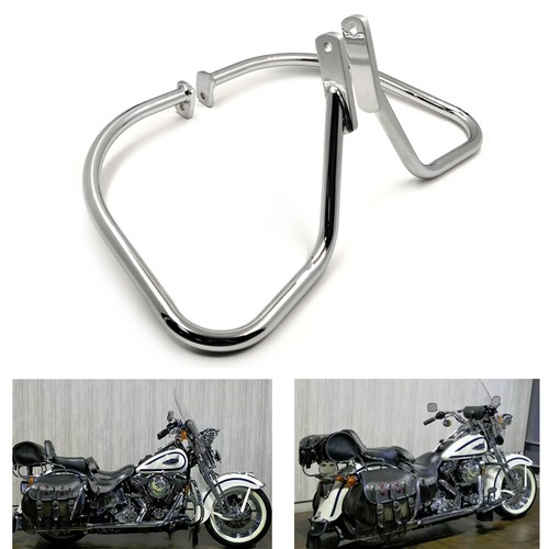 Rear saddlebag guard crash bar - rear,