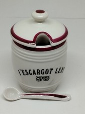 Pot à Moutarde avec Cuillère