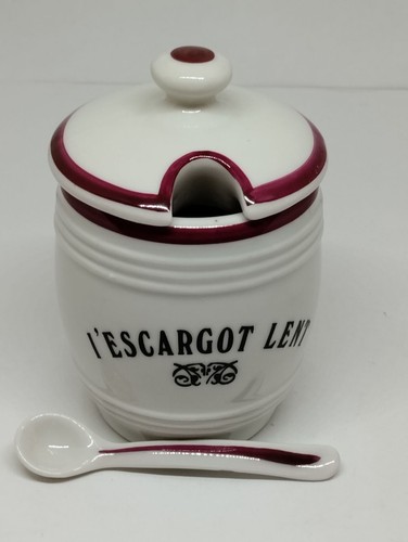 Pot moutarde avec - avec, cuillère