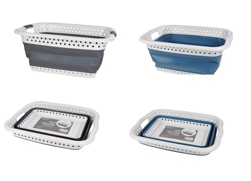 Panier linge pliable - panier, l