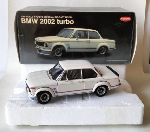 Kyosho bmw 2002 - kyosho, 1/18