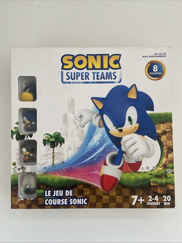 Jeu société sonic - de,