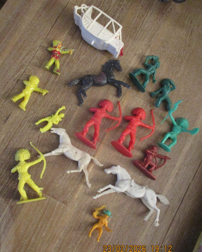 Lot ancienne figurine ancien - lot,