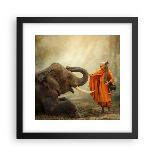 Affiche poster 30x30cm - poster,