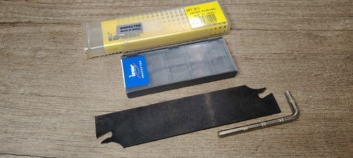 Iscar sgfh lames - iscar,