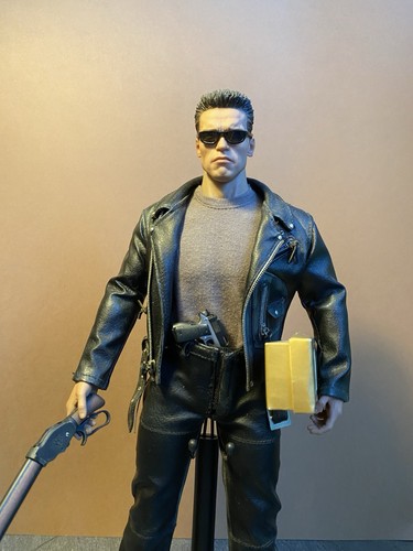 Hot toys terminator judgment - hot, terminator:
