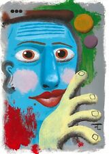 Art contemporain peinture