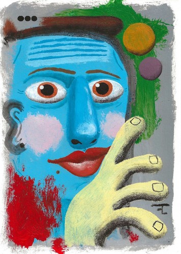 Art contemporain peinture