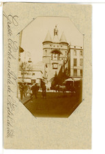 France, Bordeaux, Big Bell Where Porte de l&#039;Hôtel de Ville Vintage Citra