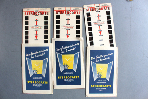 Stéréoscope bruguière 3 - stéréoscope, :