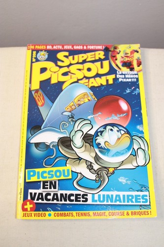 Super picsou géant bon - géant, en