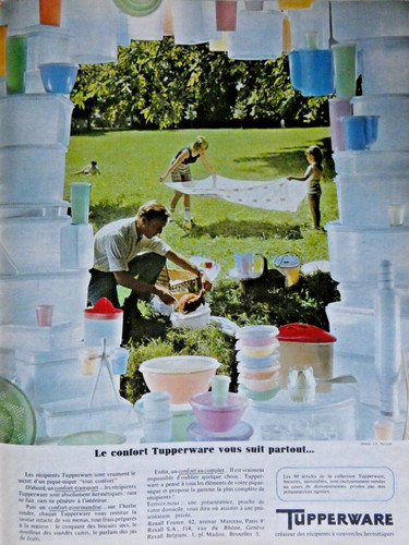 Publicité presse 1967 - de,