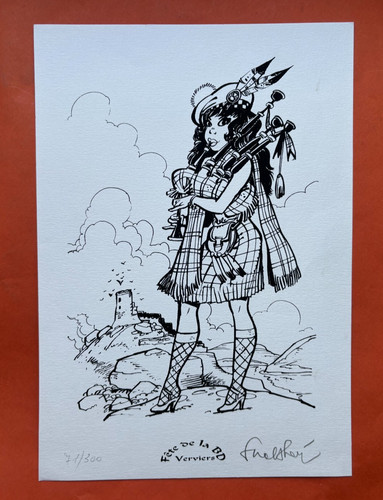 Walthery libris signe - ex,