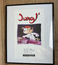 Affiche CHARTREUSE Jungl’