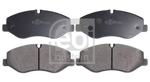 Plaquettes frein essieu - plaquettes,