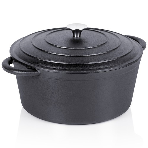 Cocotte fonte noire cast - noire,