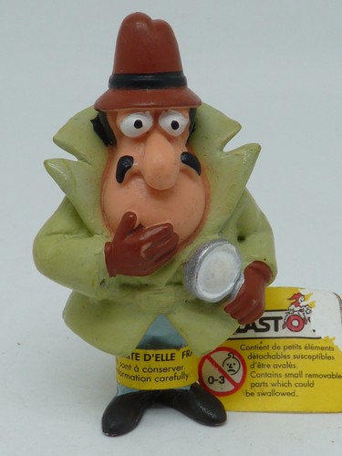 Figurine ancienne pvc - ancienne,